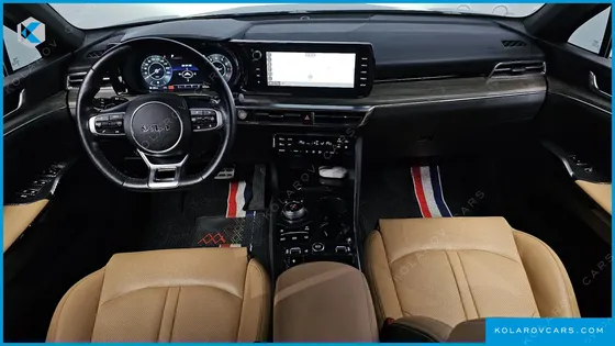 KIA K5 1.6 TURBO