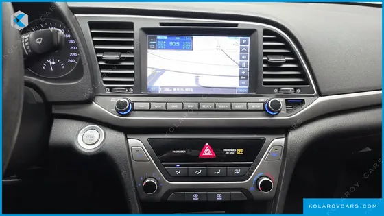 HYUNDAI ELANTRA (AVANTE) 1.6 GDI STYLE