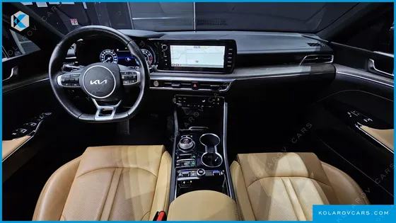 KIA K5 1.6 TURBO