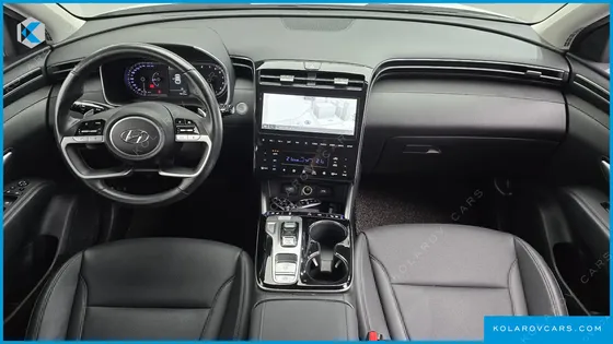 HYUNDAI TUCSON GASOLINE 1.6 TURBO 2WD