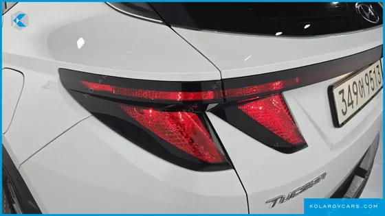 HYUNDAI TUCSON GASOLINE 1.6 TURBO 2WD