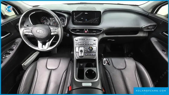 HYUNDAI SANTA FE GASOLINE 2.5T 4WD