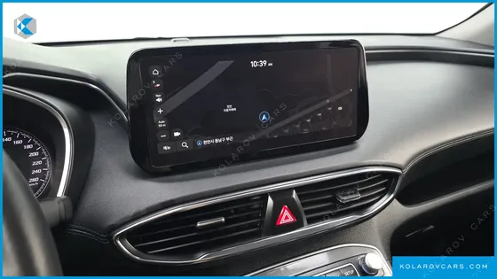 HYUNDAI SANTA FE GASOLINE 2.5T 4WD