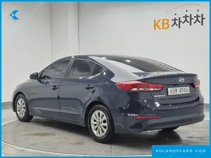 HYUNDAI ELANTRA (AVANTE) 1.6 LPI STYLE (RENTAL CAR)
