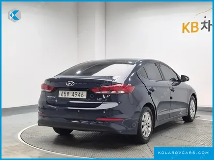 HYUNDAI ELANTRA (AVANTE) 1.6 LPI STYLE (RENTAL CAR)