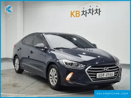 HYUNDAI ELANTRA (AVANTE) 1.6 LPI STYLE (RENTAL CAR)