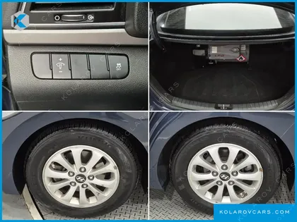 HYUNDAI ELANTRA (AVANTE) 1.6 LPI STYLE (RENTAL CAR)