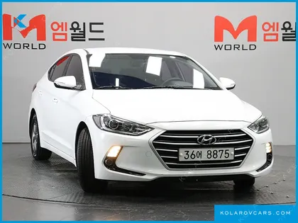 HYUNDAI ELANTRA (AVANTE) 1.6 LPI STYLE (RENTAL CAR)