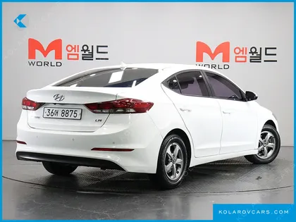 HYUNDAI ELANTRA (AVANTE) 1.6 LPI STYLE (RENTAL CAR)