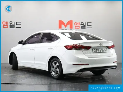 HYUNDAI ELANTRA (AVANTE) 1.6 LPI STYLE (RENTAL CAR)