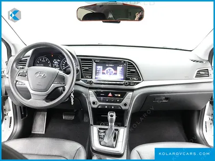 HYUNDAI ELANTRA (AVANTE) 1.6 LPI STYLE (RENTAL CAR)