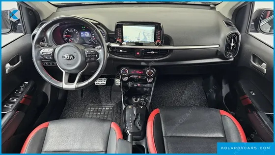 KIA MORNING (PICANTO) TURBO PRESTIGE
