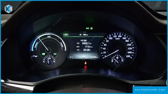 KIA K7 PRESTIGE