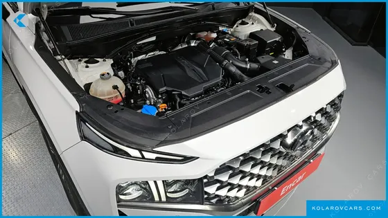 HYUNDAI SANTA FE GASOLINE 2.5T 2WD