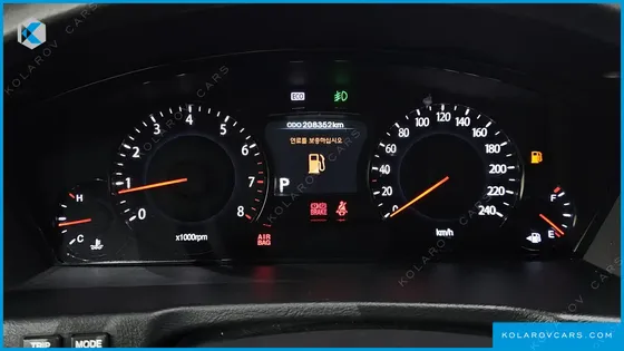 KIA OPIRUS LPI GH270 HIGH-DELUXE