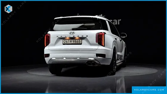 HYUNDAI PALISADE GASOLINE 3.8 2WD