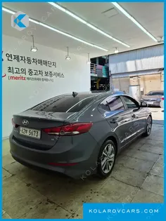 HYUNDAI ELANTRA (AVANTE) 1.6 GDI VALUE PLUS