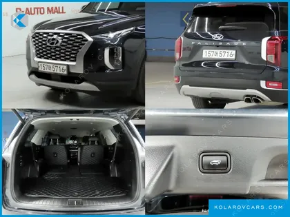 HYUNDAI PALISADE GASOLINE 3.8 2WD