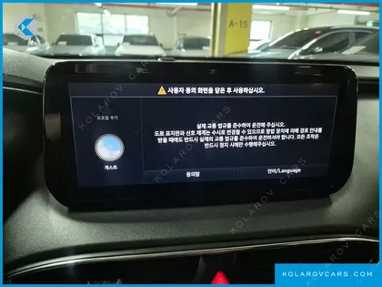 HYUNDAI SANTA FE GASOLINE 2.5T 4WD
