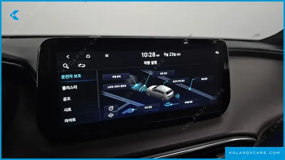 HYUNDAI SANTA FE GASOLINE 2.5T 2WD