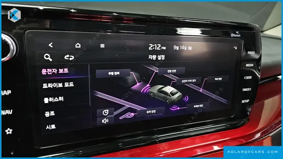 KIA K5 2.0