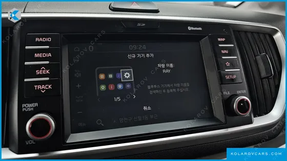 KIA RAY PRESTIGE