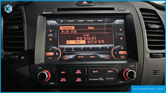 KIA K3 TRENDY