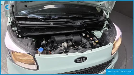 KIA RAY TURBO PRESTIGE