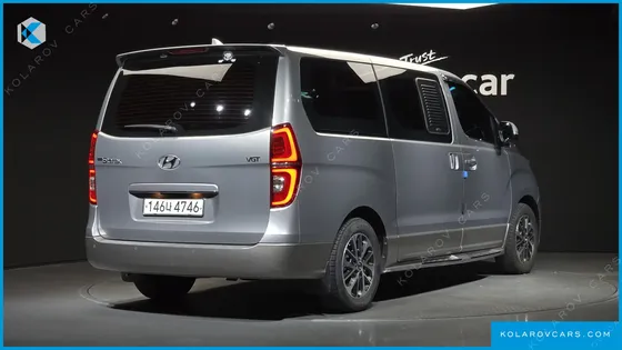 HYUNDAI STAREX CAMPING CAR