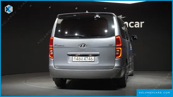 HYUNDAI STAREX CAMPING CAR
