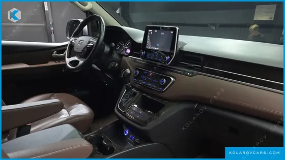 HYUNDAI STAREX CAMPING CAR