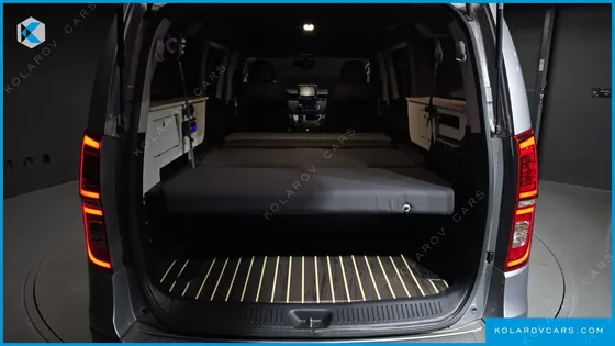 HYUNDAI STAREX CAMPING CAR