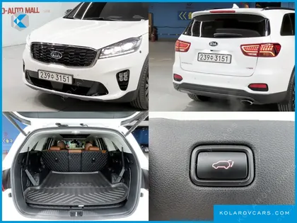 KIA SORENTO GASOLINE 2.0 TURBO 2WD