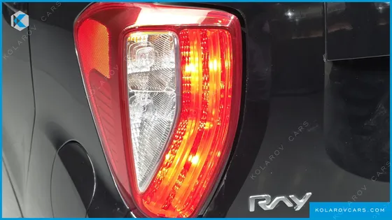 KIA RAY DELUXE