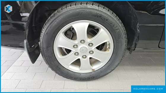 HYUNDAI STAREX 4WD CAMPING CAR