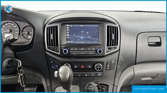HYUNDAI STAREX 4WD CAMPING CAR