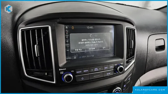 HYUNDAI STAREX 4WD CAMPING CAR