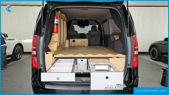 HYUNDAI STAREX 4WD CAMPING CAR