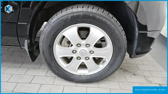 HYUNDAI STAREX 4WD CAMPING CAR