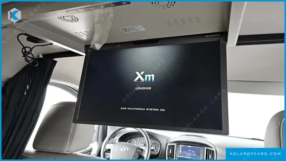 HYUNDAI STAREX 4WD CAMPING CAR
