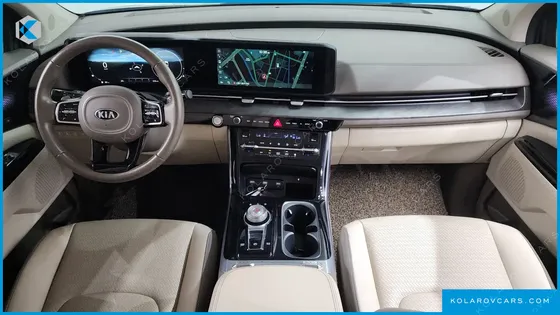 KIA CARNIVAL GASOLINE 9-SEATER SIGNATURE