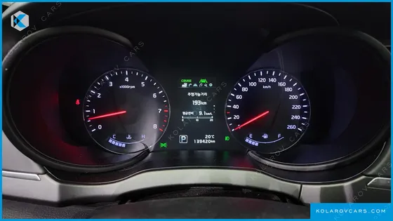 KIA K9 3.8 GDI VIP