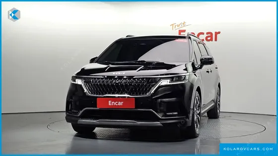 KIA CARNIVAL GASOLINE 9-SEATER NOBLESSE