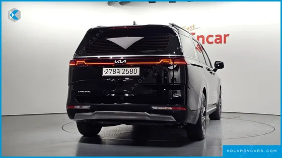 KIA CARNIVAL GASOLINE 9-SEATER NOBLESSE