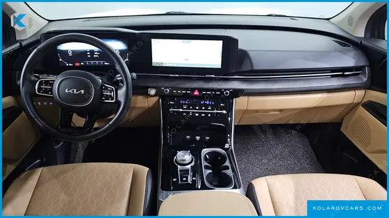 KIA CARNIVAL GASOLINE 9-SEATER NOBLESSE