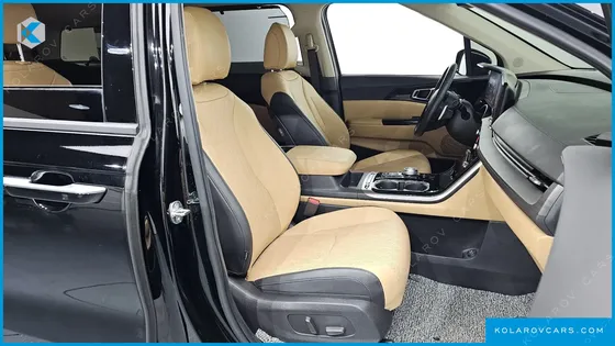 KIA CARNIVAL GASOLINE 9-SEATER NOBLESSE