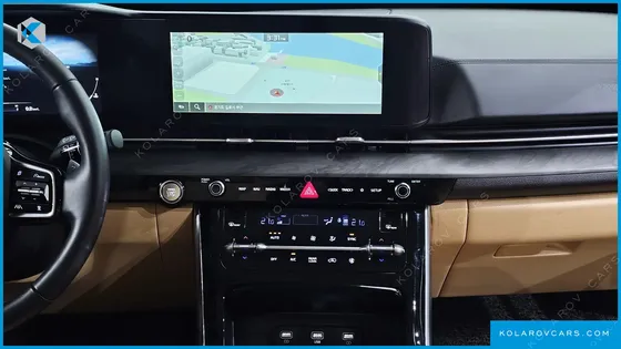 KIA CARNIVAL GASOLINE 9-SEATER NOBLESSE