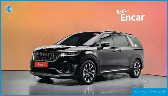 KIA CARNIVAL GASOLINE 9-SEATER NOBLESSE