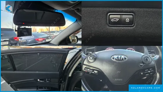 KIA K9 3.8 GDI PRESIDENT