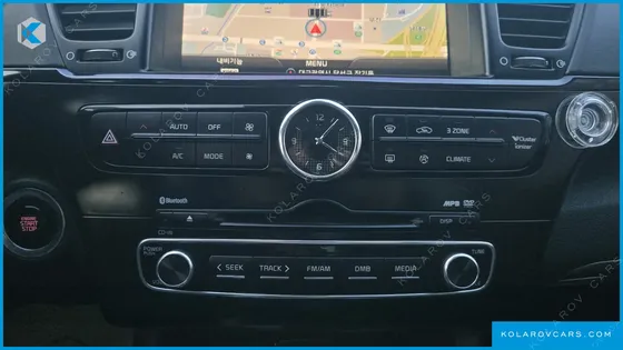 KIA K9 3.8 GDI PRESIDENT
